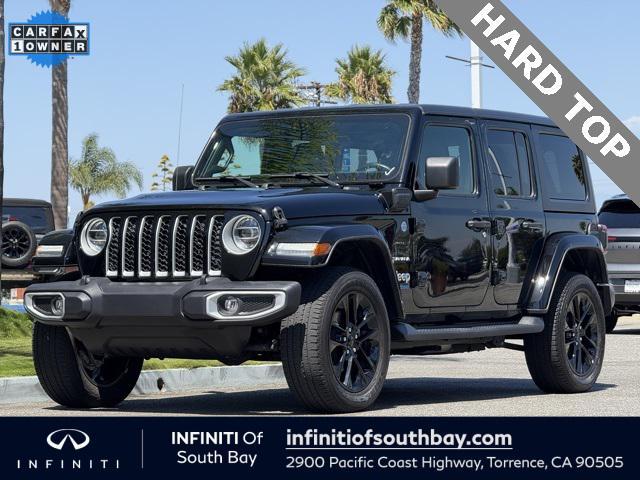 used 2021 Jeep Wrangler Unlimited 4xe car, priced at $30,460