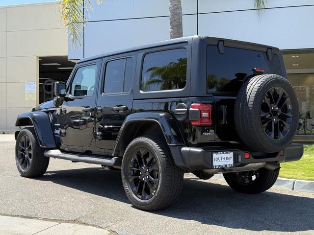 used 2021 Jeep Wrangler Unlimited 4xe car, priced at $32,424