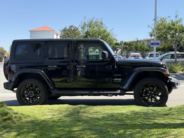 used 2021 Jeep Wrangler Unlimited 4xe car, priced at $32,424