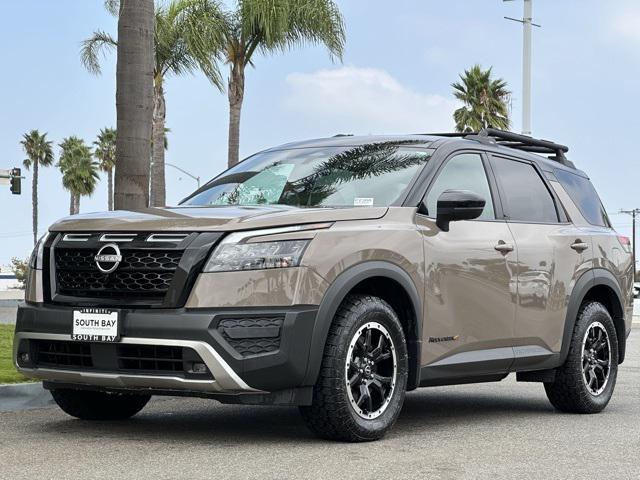 used 2023 Nissan Pathfinder car, priced at $35,627