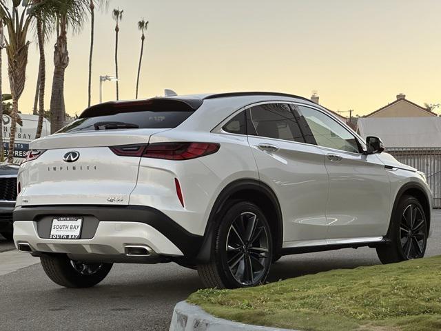 new 2025 INFINITI QX55 car, priced at $59,770