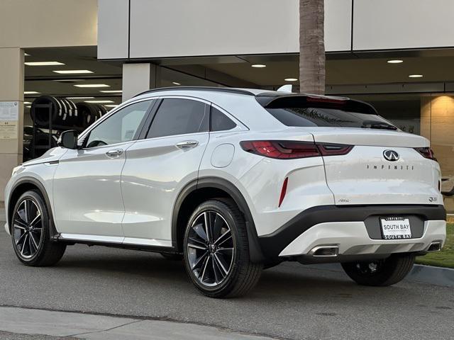 new 2025 INFINITI QX55 car, priced at $59,770