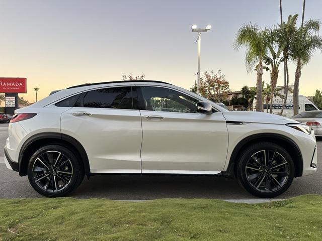 new 2025 INFINITI QX55 car, priced at $59,770