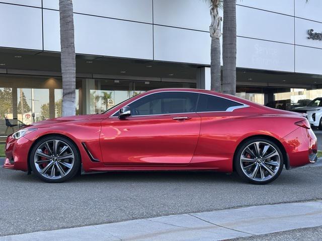 used 2022 INFINITI Q60 car, priced at $44,803