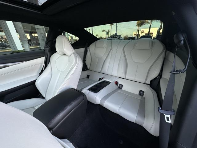 used 2022 INFINITI Q60 car, priced at $44,803