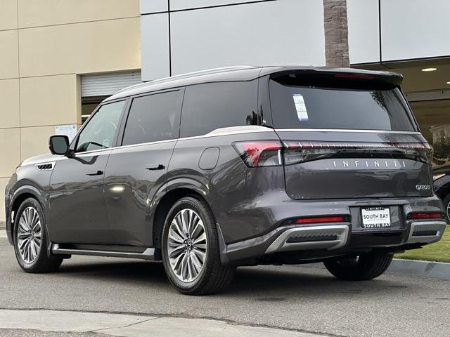 new 2025 INFINITI QX80 car, priced at $97,090