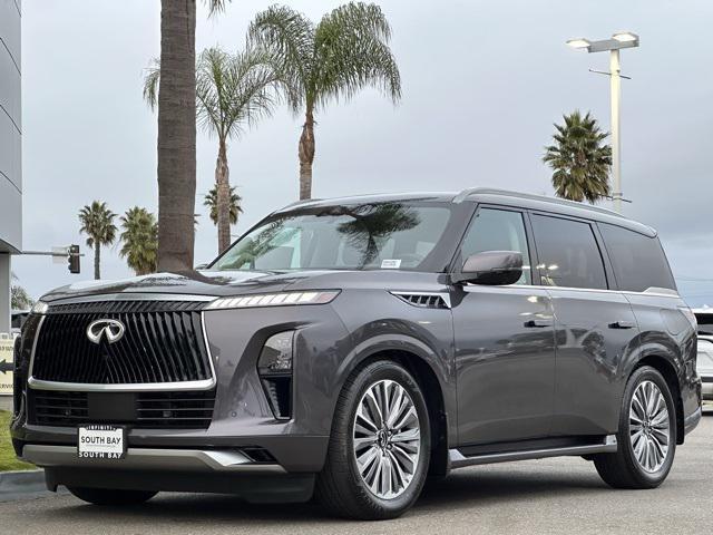 new 2025 INFINITI QX80 car, priced at $97,090