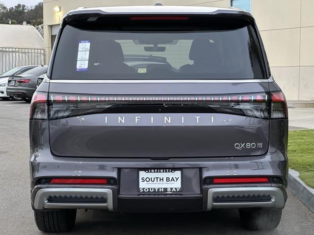 new 2025 INFINITI QX80 car, priced at $97,090