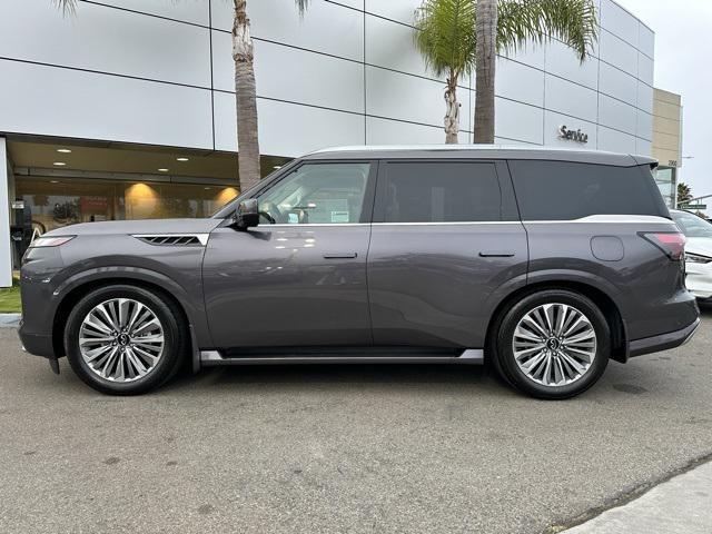 new 2025 INFINITI QX80 car, priced at $97,090