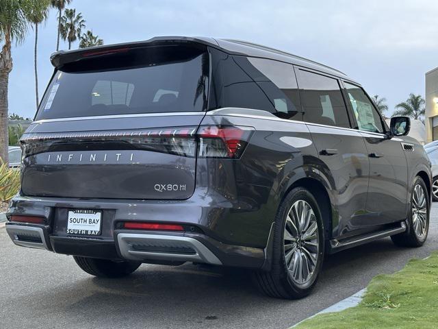 new 2025 INFINITI QX80 car, priced at $97,090