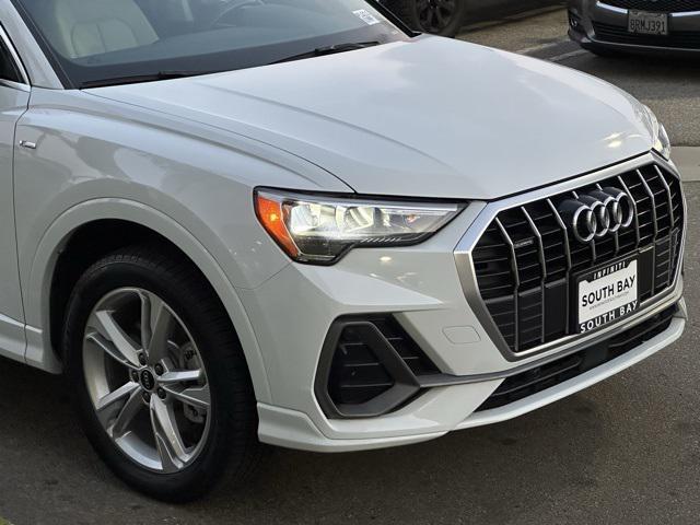 used 2021 Audi Q3 car, priced at $23,999