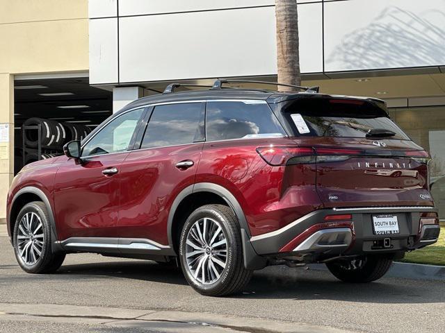 new 2025 INFINITI QX60 car, priced at $67,395