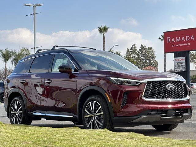 new 2025 INFINITI QX60 car, priced at $67,395