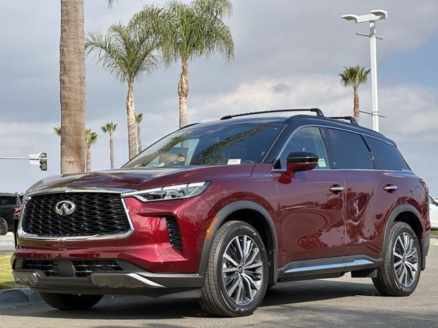 new 2025 INFINITI QX60 car, priced at $67,395