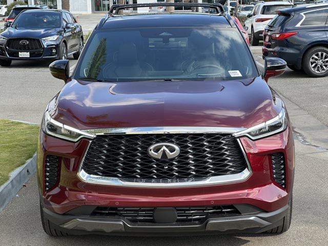 new 2025 INFINITI QX60 car, priced at $67,395