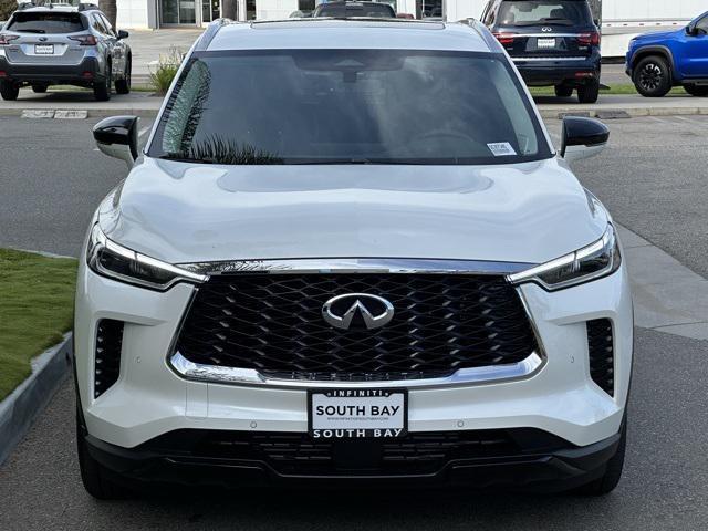 new 2025 INFINITI QX60 car, priced at $56,754