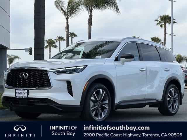 new 2025 INFINITI QX60 car, priced at $56,754