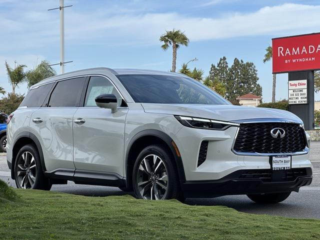 new 2025 INFINITI QX60 car, priced at $56,754
