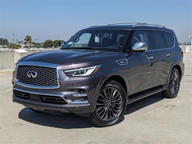 new 2024 INFINITI QX80 car, priced at $87,015