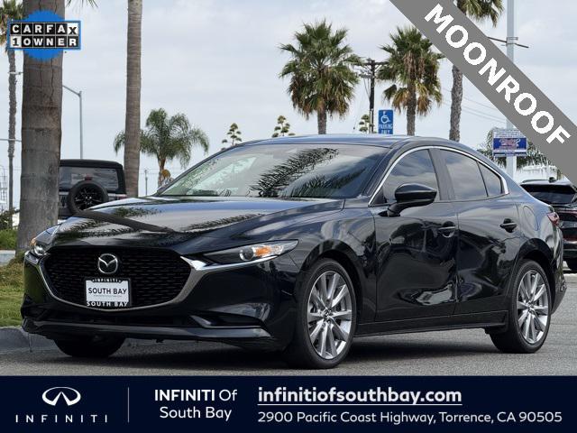 used 2023 Mazda Mazda3 car, priced at $20,393