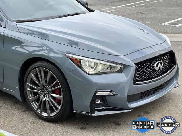 used 2021 INFINITI Q50 car, priced at $37,699