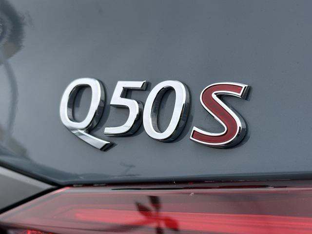 used 2021 INFINITI Q50 car, priced at $37,699