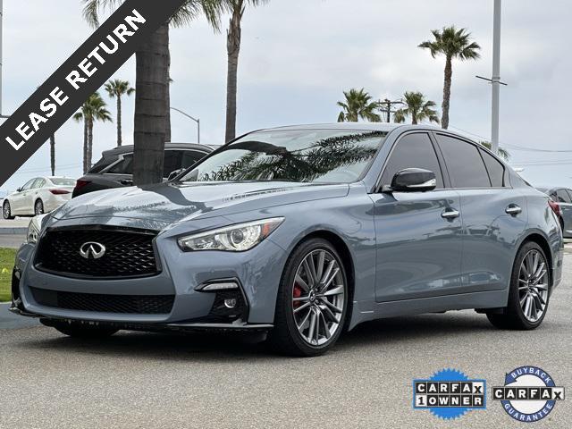 used 2021 INFINITI Q50 car, priced at $37,699