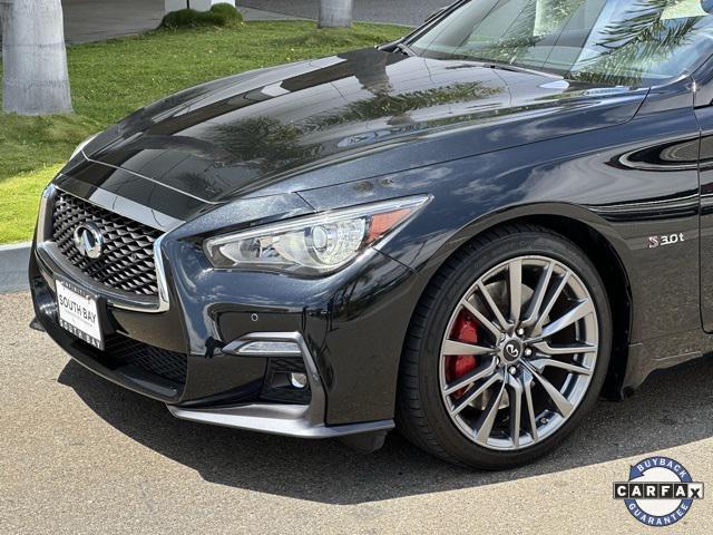 used 2019 INFINITI Q50 car, priced at $31,999