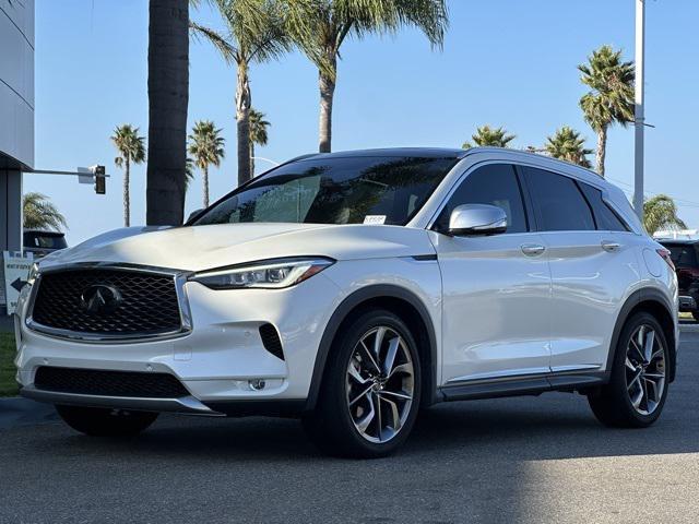 used 2021 INFINITI QX50 car, priced at $30,700