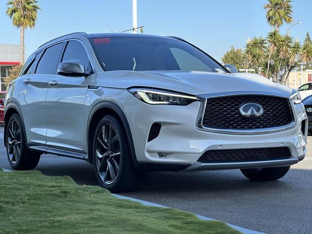 used 2021 INFINITI QX50 car, priced at $30,700