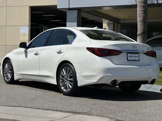 used 2023 INFINITI Q50 car, priced at $32,999