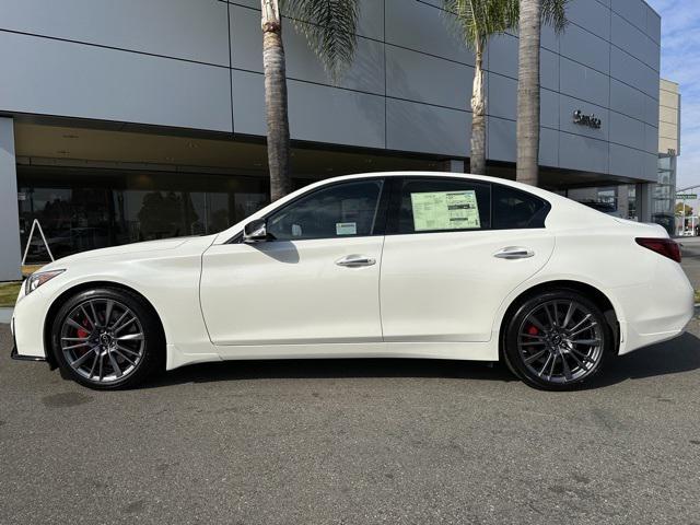 new 2024 INFINITI Q50 car, priced at $57,943