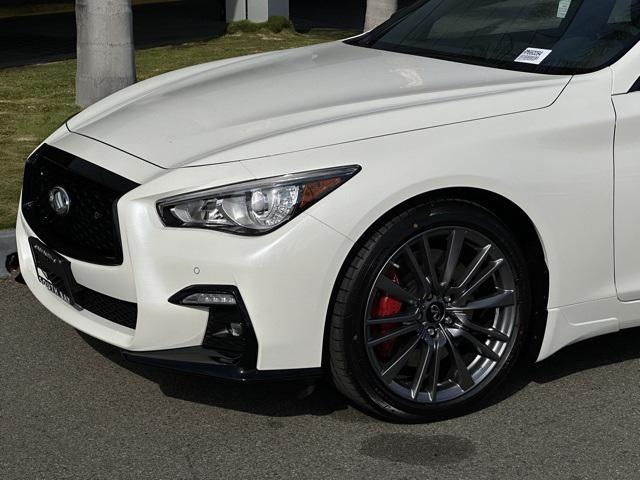 new 2024 INFINITI Q50 car, priced at $57,943