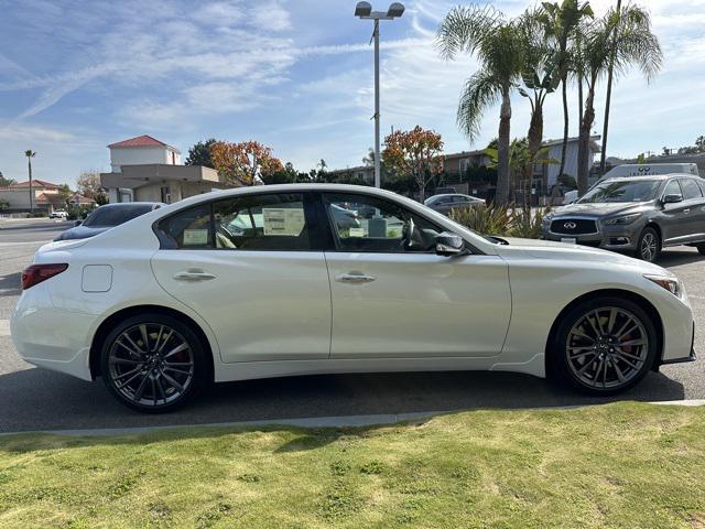 new 2024 INFINITI Q50 car, priced at $57,943