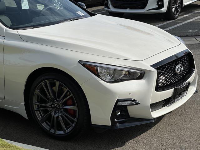 new 2024 INFINITI Q50 car, priced at $57,943