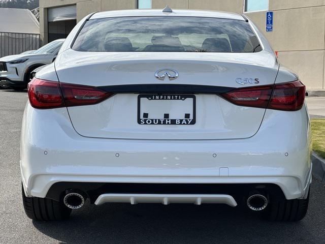 new 2024 INFINITI Q50 car, priced at $57,943