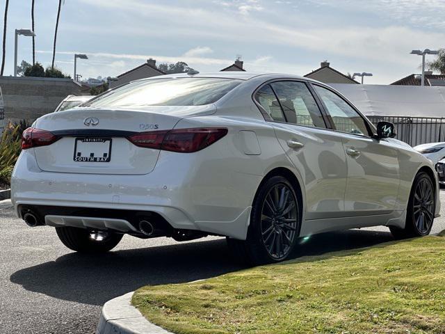 new 2024 INFINITI Q50 car, priced at $57,943