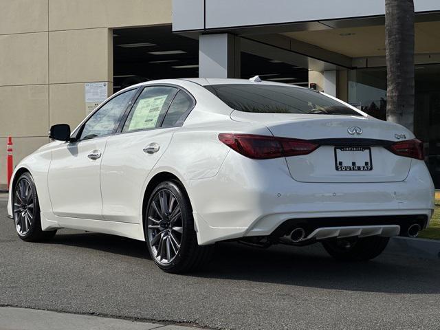 new 2024 INFINITI Q50 car, priced at $57,943