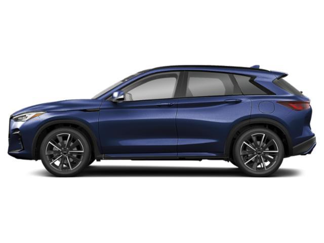 new 2025 INFINITI QX50 car, priced at $53,555