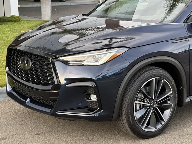 new 2025 INFINITI QX50 car, priced at $53,555