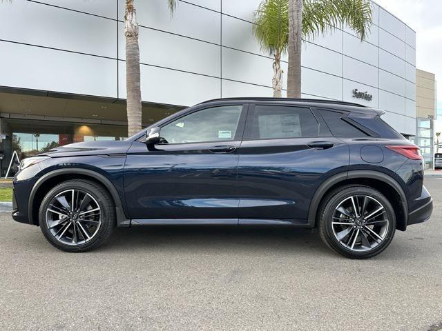 new 2025 INFINITI QX50 car, priced at $53,555