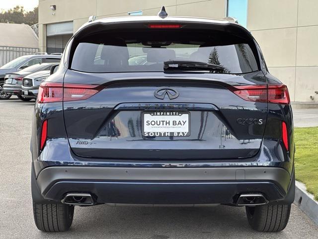 new 2025 INFINITI QX50 car, priced at $53,555