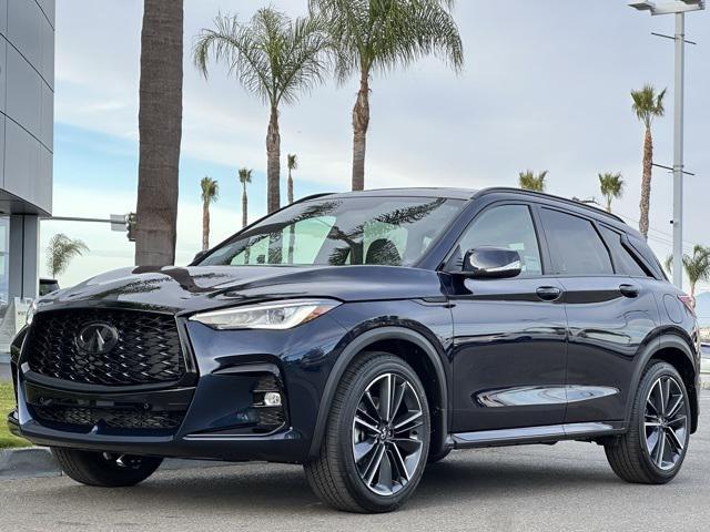 new 2025 INFINITI QX50 car, priced at $53,555