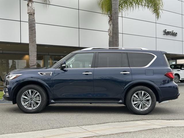 used 2024 INFINITI QX80 car, priced at $49,299