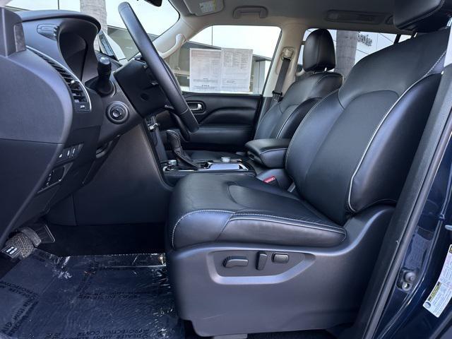 used 2024 INFINITI QX80 car, priced at $49,299