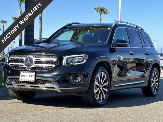 used 2021 Mercedes-Benz GLB 250 car, priced at $28,427