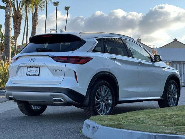 new 2025 INFINITI QX50 car, priced at $48,182