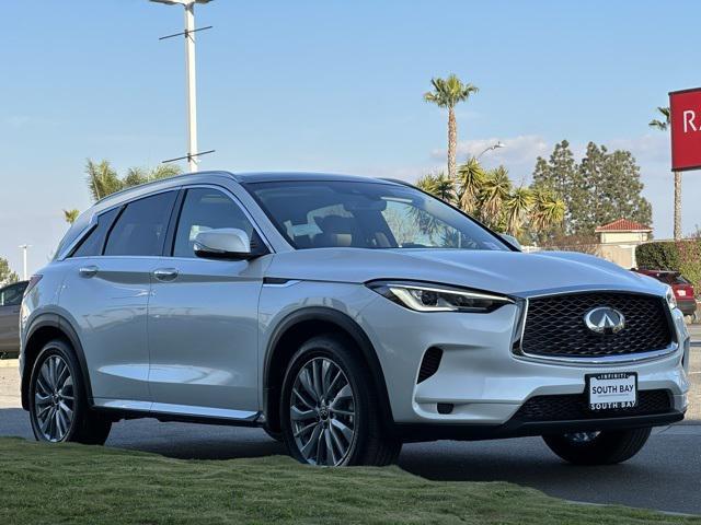 new 2025 INFINITI QX50 car, priced at $48,182