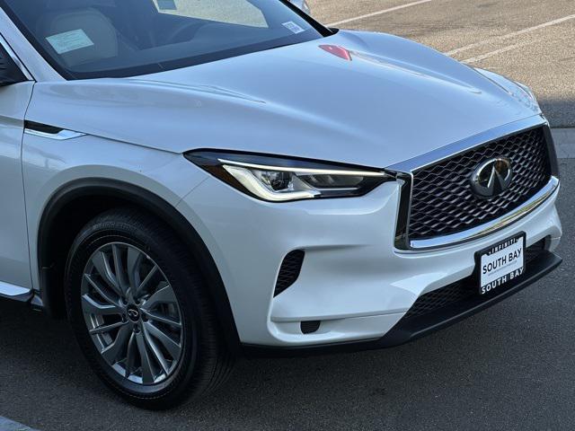 new 2025 INFINITI QX50 car, priced at $48,182