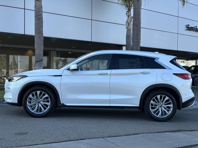 new 2025 INFINITI QX50 car, priced at $48,182